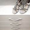 Leather Bow Handles FIRENZE-PURE | Pull in Hardware by minimaro - luxury furniture handles. Item made of leather