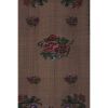 Vintage Aubusson Turkish Kilim Rug 2'11'' x 3'11'' | Runner Rug in Rugs by Vintage Pillows Store. Item composed of wool & fiber