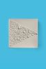 White on White 10"x10" | Mixed Media in Paintings by Emeline Tate. Item made of canvas & synthetic