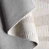 Ivory Beige Wool Viscose Rug, Handmade Neutral Area Rug, Scandinavian Minimalist Carpet Decor | Rugs by Swiflo