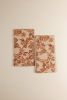 Autumn Whisper Kalamkari Napkins, Set of 4 | Linens & Bedding by Ninéh
