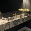 Modern -Minimalist Design Calacatta Viola Marble Sink :A Unique Work of Art for Your Bathroom | Water Fixtures by AYMARBLEDESIGN LLC