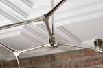 Modern Chandelier - Mid Century Lighting - Model No. 7409 | Chandeliers by Peared Creation. Item made of brass