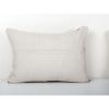 Striped Turkish Kilim Pillow Cover, Wool Rustic Cushion Cove | Pillows by Vintage Pillows Store