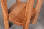 Maple Plant Stand Set | Side Table in Tables by Urban Lumber Co.. Item composed of maple wood