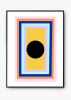 Eye of the beholder Limited edition print | Prints by Britny Lizet. Item made of fabric compatible with boho and contemporary style