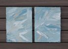 Wandering Around I & II | Oil And Acrylic Painting in Paintings by Teodora Guererra Fine Art