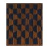 Vintage Checkered Turkish Tulu Rug 5'11'' X 6'3'' | Area Rug in Rugs by Vintage Pillows Store