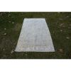 Vintage Anatolian Oushak Isparta Handwoven Distressed | Area Rug in Rugs by Vintage Pillows Store. Item made of cotton