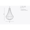 Alan Mizrahi SJ2145 Tsar Chandelier | Chandeliers by Alan Mizrahi Lighting Design
