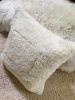 20" x 20" Double Sided Shearling Pillow | Cushion in Pillows by East Perry