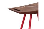 Roberts Bar Stools 30"H | Chairs by Tronk Design. Item made of wood with steel