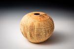 Spalted Maple Vessel | Decorative Objects by Louis Wallach Designs. Item composed of maple wood