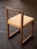 Porto Wood and Cork Chair | Dining or Writing Desk Chair | Dining Chair in Chairs by Alabama Sawyer. Item made of wood