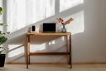 Mid Century Modern Desk for computer | Tables by Plywood Project. Item made of wood works with minimalism & mid century modern style