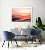 Warm coastal art, "Gulf in Orange" Florida photography print | Photography by PappasBland. Item composed of paper compatible with contemporary and coastal style