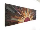 Edge of the Day | Wall Sculpture in Wall Hangings by StainsAndGrains. Item composed of wood and metal in contemporary or industrial style
