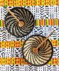 Small Black White Woven African Basket | Storage Basket in Storage by Reflektion Design