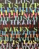 Words of Love 24"x 24" | Mixed Media in Paintings by Emeline Tate. Item composed of synthetic