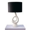Void Ceramic Table Lamp | Lamps by Home Blitz. Item made of ceramic works with modern style