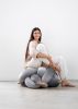 (L) Sterling Silver Knot Ottoman | Benches & Ottomans by Knots Studio