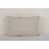 Organic Pillow, Handwoven Turkish Kilim Pillow, Tribal Sofa | Sham in Linens & Bedding by Vintage Pillows Store. Item composed of cotton and fiber