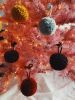 Pom Pom Ornament | Decorative Objects by Likewoah Handmade (Sam). Item made of fabric with fiber