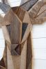 Deer Head: wood wall sculpture | Wall Hangings by Craig Forget. Item composed of wood in mid century modern or contemporary style