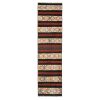 1970s Turkish Organic Kilim Runner 2'1" X 7'4" | Runner Rug in Rugs by Vintage Pillows Store. Item made of wool with fiber
