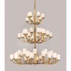 Alan Mizrahi AM8114Q Flair Chandelier | Chandeliers by Alan Mizrahi Lighting Design