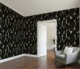 Charcoal Stone — Luxe Textures Luxury Wallpaper | Wall Treatments by ELLE WALLS