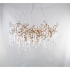 Alan Mizrahi QZ309 Aqua Organic | Chandeliers by Alan Mizrahi Lighting Design