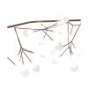 Alan Mizrahi QZ2121 Heracleum Suspension | Chandeliers by Alan Mizrahi Lighting Design