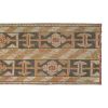 Vintage Boho Turkish Ethnic Design Narrow Hallway Runner Rug | Rugs by Vintage Pillows Store. Item composed of cotton