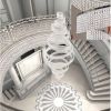 AM8847D Swirl | Chandeliers by Alan M