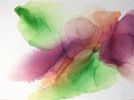 Splendor I | original abstract painting | Mixed Media in Paintings by Megan Spindler