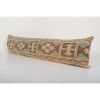 Bohemian Bedding Rug Pillow Cover, Long Turkish Lumbar Bed | Sham in Linens & Bedding by Vintage Pillows Store. Item composed of cotton