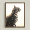 Piper | Prints by The Ugly Cat Studio