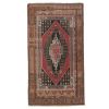 Vintage Turkish Konya Taspinar Rug with Venetian Renaissance | Area Rug in Rugs by Vintage Pillows Store. Item made of cotton with fiber