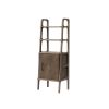 Mid century modern bookcase, Midcentury ladder shelf bookcas | Book Case in Storage by Plywood Project. Item composed of oak wood in minimalism or mid century modern style
