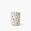 Speckled Coffee Cup | Drinkware by Franca NYC. Item made of ceramic works with boho & minimalism style