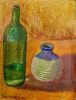 Still Longing - Original Oil Pastel Drawing  - Warm Still Life | Drawings by Eman's Gallery