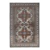 Vintage Decorative Turkish Handwoven Kars Rug | Area Rug in Rugs by Vintage Pillows Store. Item made of cotton