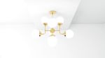 Shanghai | Chandeliers by Illuminate Vintage. Item made of brass