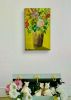 Jubilee - Original Oil Painting - Impressionist Floral Art | Oil And Acrylic Painting in Paintings by Eman's Gallery