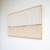 RE-FRAMED Collection: 'LINE IN THE SAND II' | Tapestry in Wall Hangings by Rianne Aarts / Teddy and Wool Studio