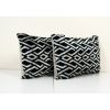 Matching Ikat Velvet Pillow Cover, Set of Two | Sham in Linens & Bedding by Vintage Pillows Store. Item made of cotton