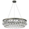 Alan Mizrahi OR301 2-Tier Artic Pear | Chandeliers by Alan Mizrahi Lighting Design
