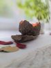 Ceramic Candle Holder, Tea Light Candle Holder | Decorative Objects by YomYomceramic. Item composed of ceramic
