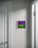 ECHOES 019 - 20x20cm | Oil And Acrylic Painting in Paintings by Lara Spadetto Art